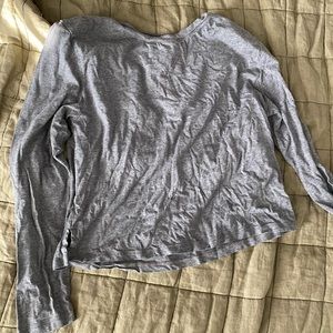 Girlfriend cupro long sleeve